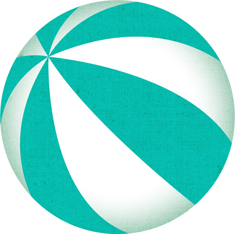 Kmill Ball-3 - Beach Ball Turquoise (800x799)