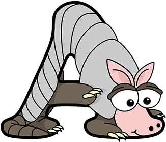 Armadillo - Alphabetimals Armadillo (400x400)