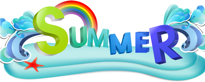 Summer Fun Clip Art - Summer Fun Clip Art (800x362)