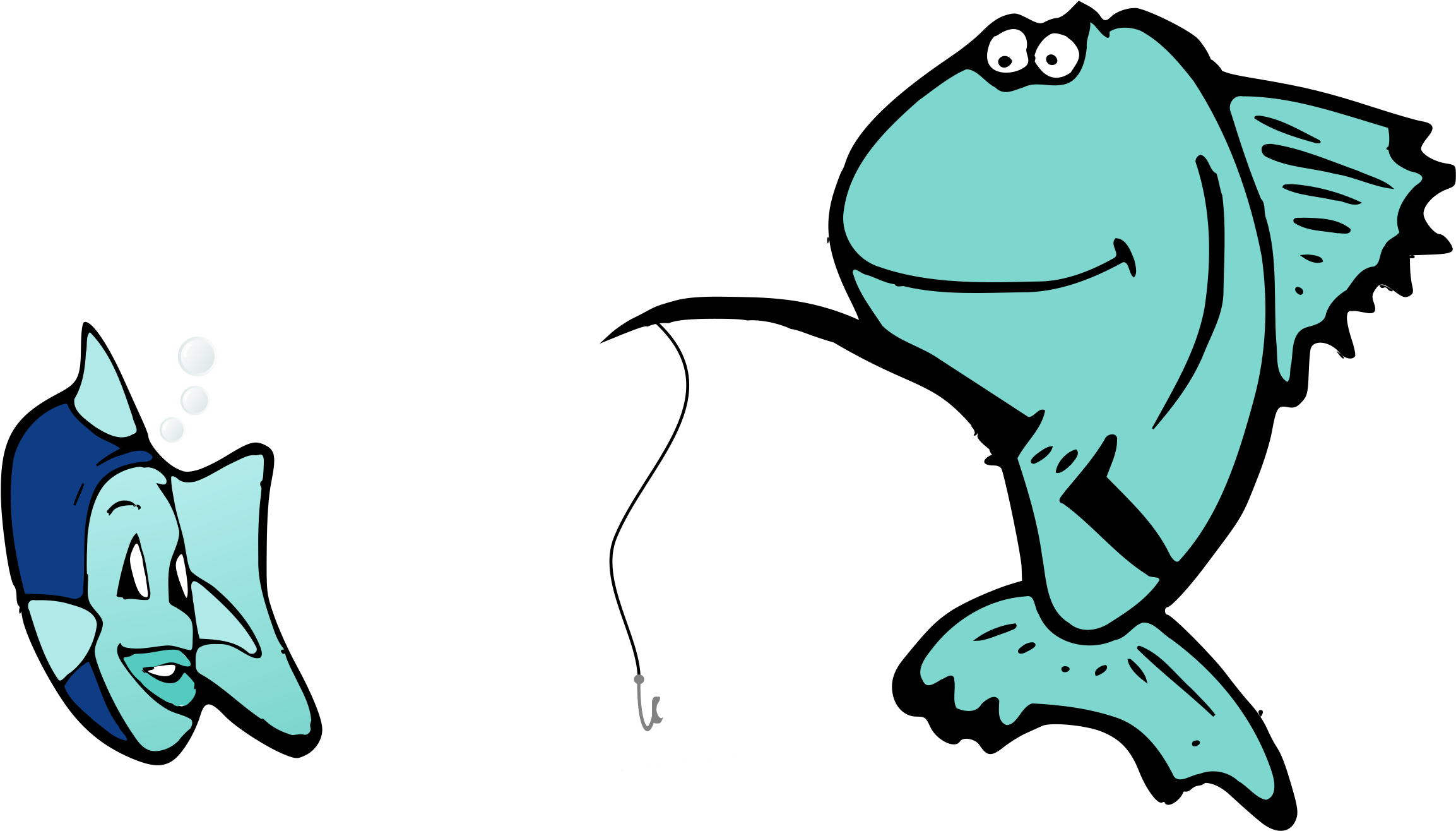 Fishing Cartoon - Fishing Cartoon (2400x1409)