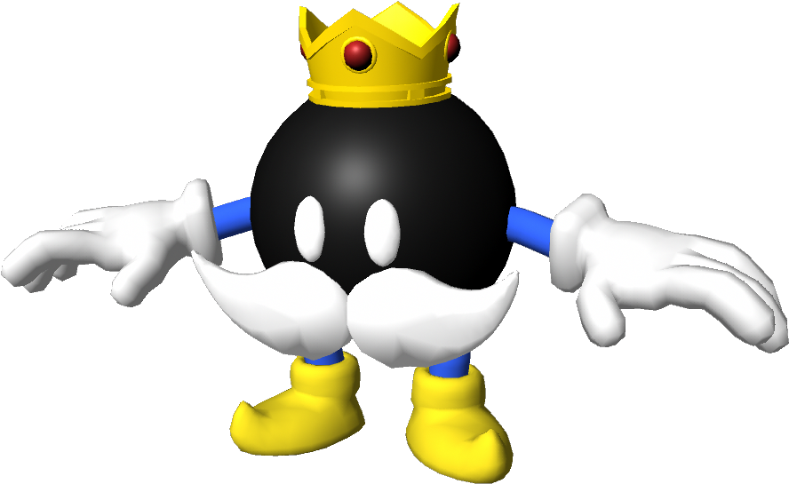 Big Bob Omb Final Draft By Lakitubro101 On Deviantart - Big Bomb Omb Model (960x720)