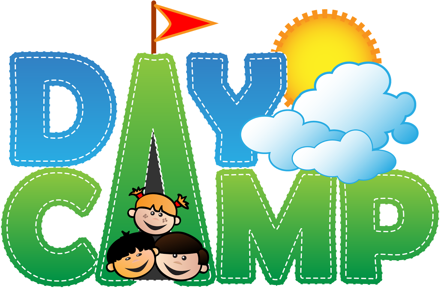 Download and share clipart about Day Camp Summer Camp Child Clip Art - Da.....