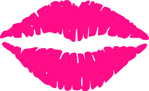 Hot Pink Lips Clip Art - Personalised Hen Party Night Do Sash In Pink/birthday (600x368)