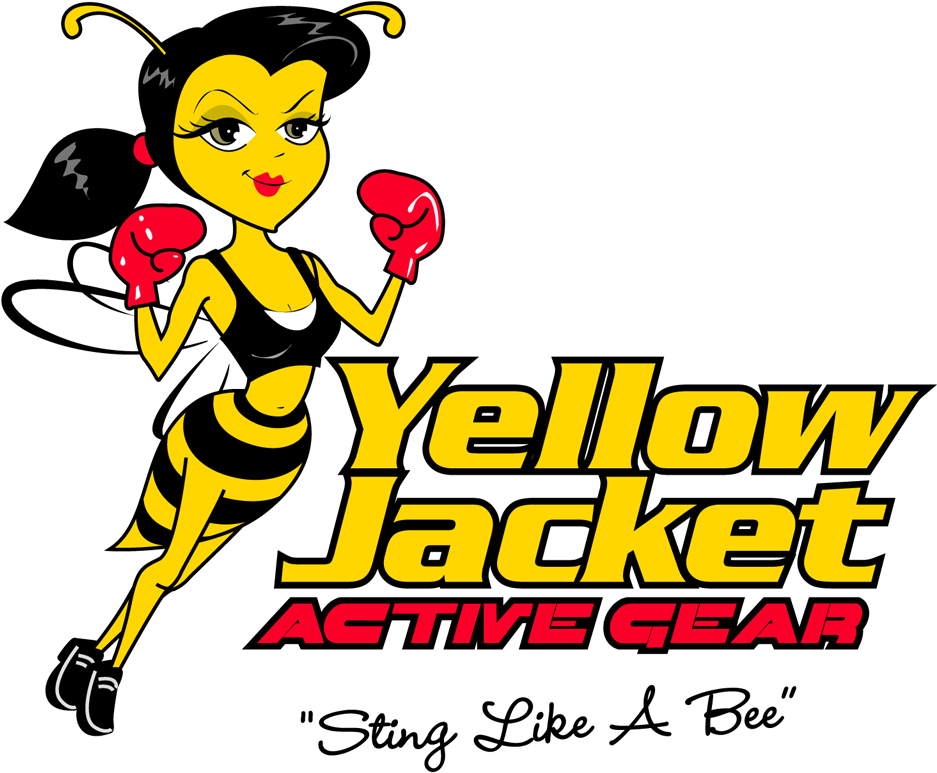 Inspiring Yellow Jacket Logo Design 97 For Your Logo - Lady Yellow Jackets (1000x847)