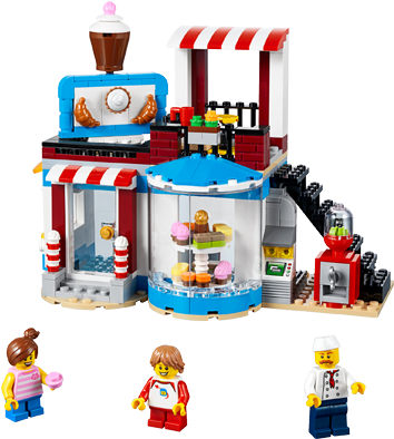 Lego 31077 Creator Modular Sweet Surprises - 31077 Lego (600x450)