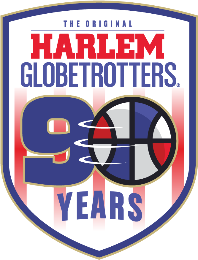 Logo Free Design, Outstanding Harlem Globetrotters - Harlem Globetrotters 90th Anniversary (1920x1080)