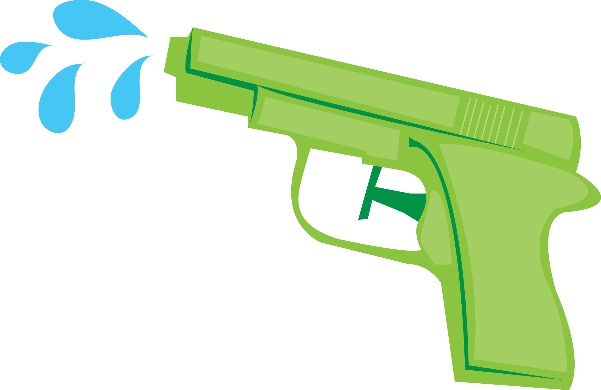 Discover Ideas About Summer Clipart - Water Gun Clipart Transparent (1989x1292)