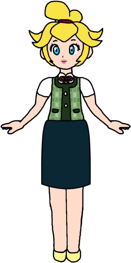 Isabelle By Katlime - Deviantart Katlime Wedding Peach (720x1109)