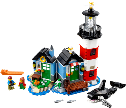 Lego 31051 Creator Lighthouse Point - Lego Creator Lighthouse Point 31051 (600x450)