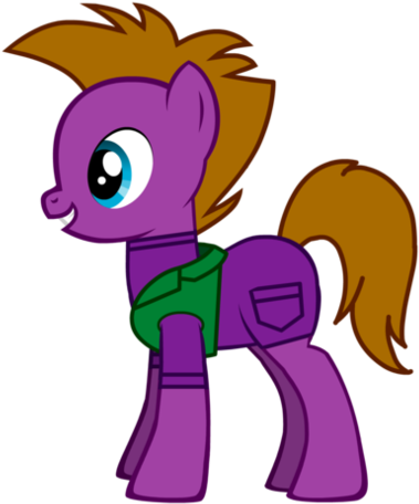 Matt Pone By Zweettooth101 - Top Gear Ponies (1010x791)