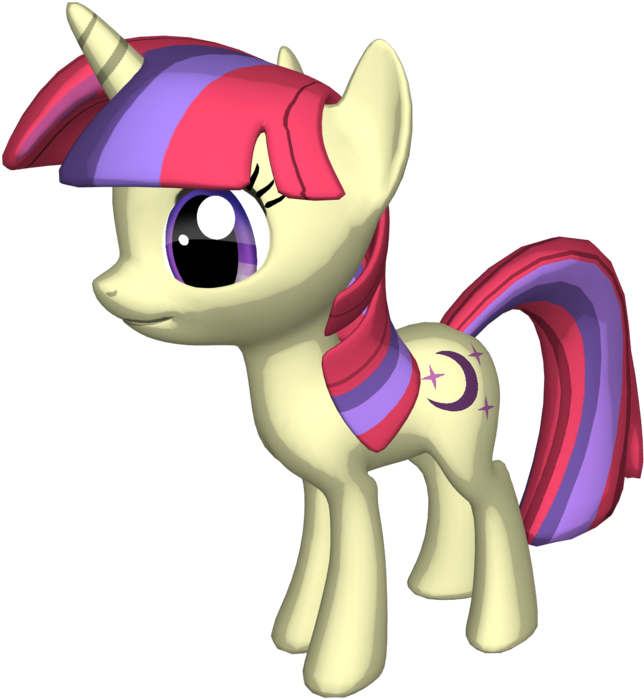 Moondancer From Ponylumen 3d Creator By Favoriteartman - Mlp 3d Moondancer (1024x768)
