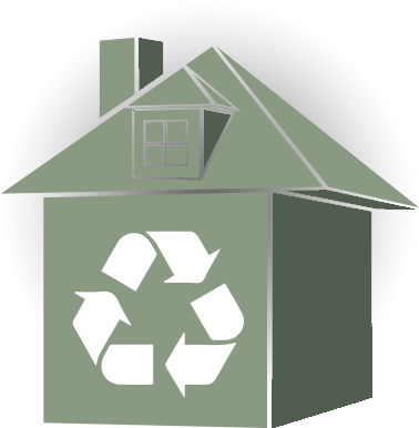 House Logo - Recycle Factory Icon (462x471)