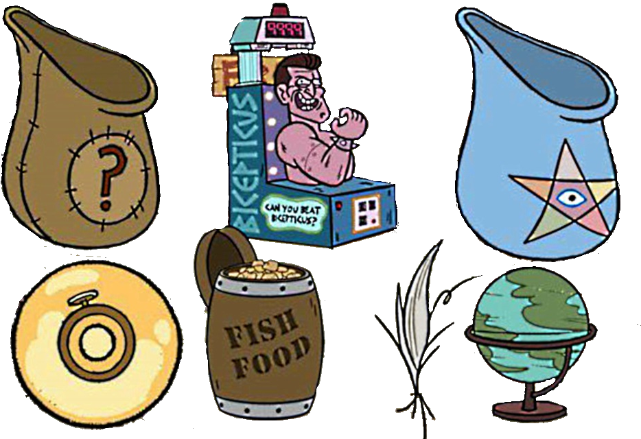 Postcard Creator Items - Gravity Falls Things Items (962x661)