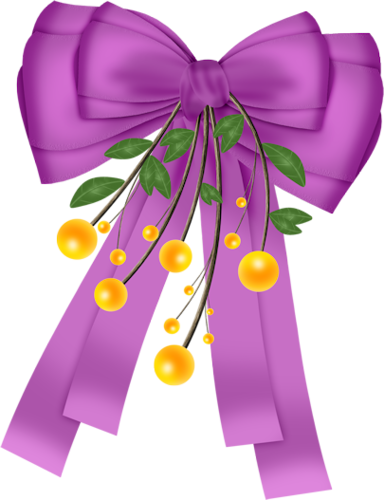 Last Summer - Rosette Clipart Purple (384x500)