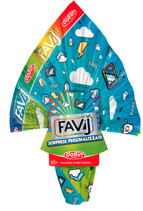 Il Rapporto Tra Licensing E I Creator, Intuizione Di - Uovo Di Pasqua Di Favij 2018 (554x768)