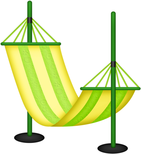 Album - Hängematte Clipart (941x1024)