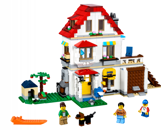 Lego Creator Modular Family Villa 31069 (600x600)