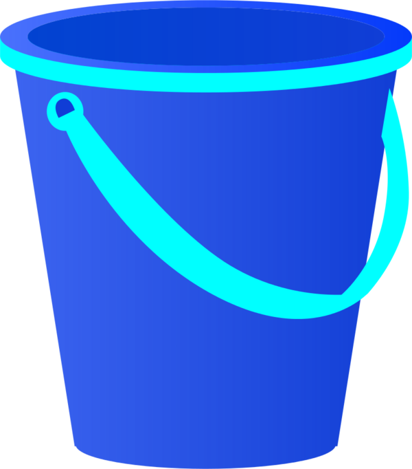Beach Bucket Clip Art - Pail Clip Art (600x682)