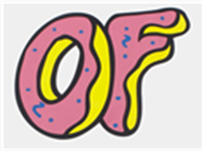 Tyler The Creator Odd Future Wallpaper Download - Odd Future Logo Font (420x420)