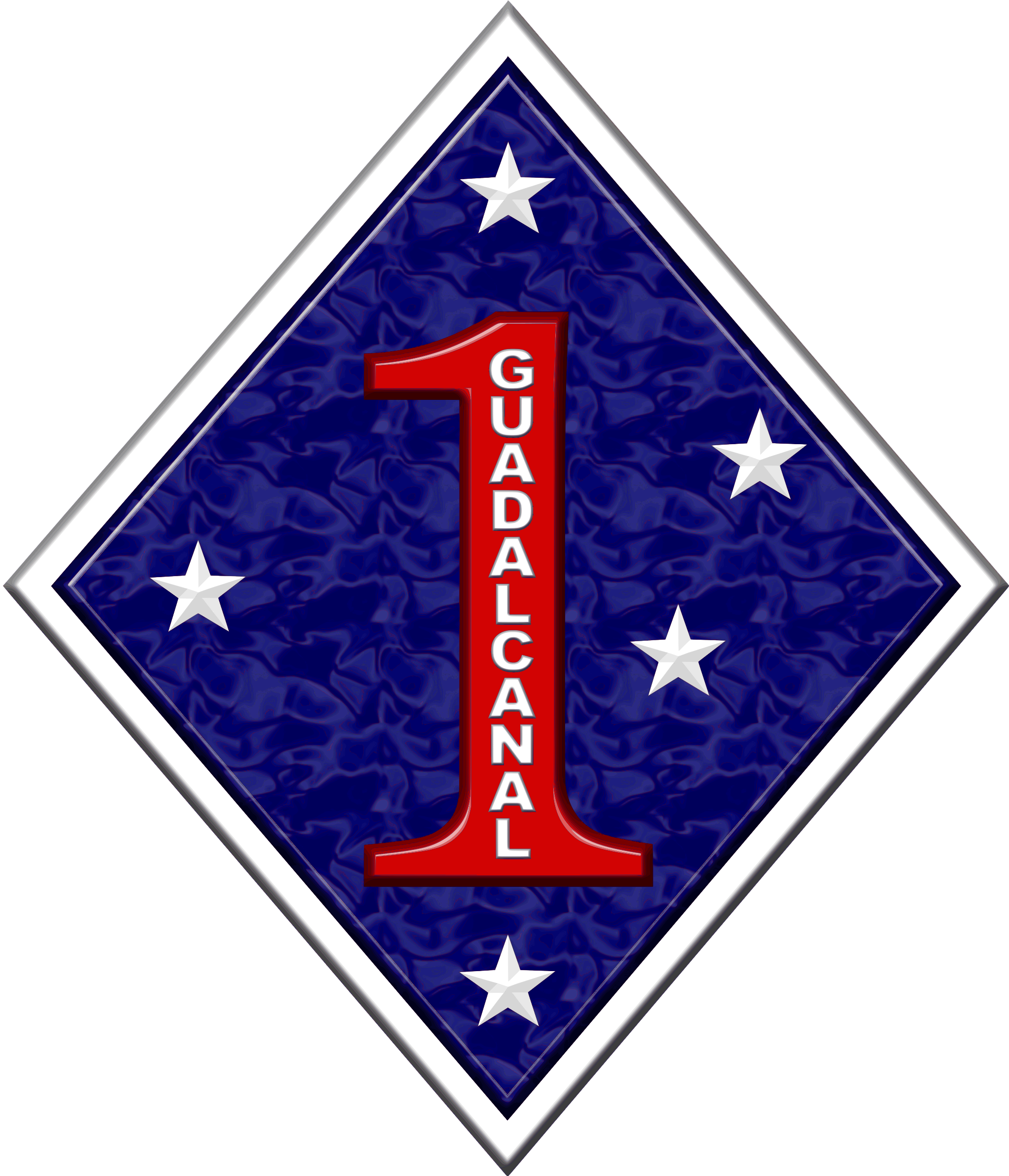 1st Marine Division - First Marine Division Logo (2048x2388)