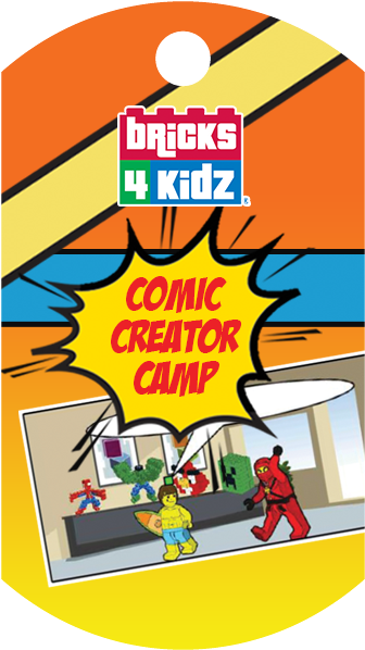 Comic Creator - Bricks 4 Kidz (390x645)