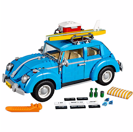 Lego Creator Volkswagen Beetle - Lego Creator Expert Volkswagen Beetle 10252 (800x449)