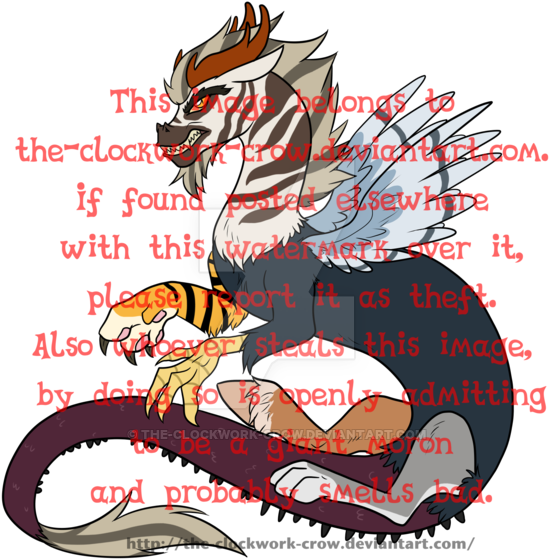 Pin Draconequus Creator - Poster (600x585)