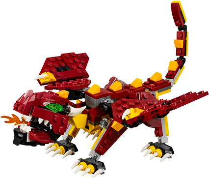 Lego 31073 Creator Mythical Creatures - Lego 31073 (600x450)