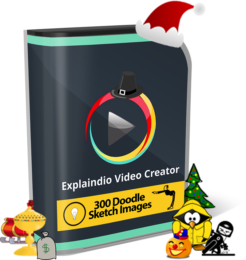 300 Doodle Sketch Images To Enhance Your Story And - Box (800x843)