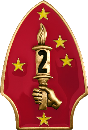 1st Marine Division - 2nd Marine Division Patch (295x430)