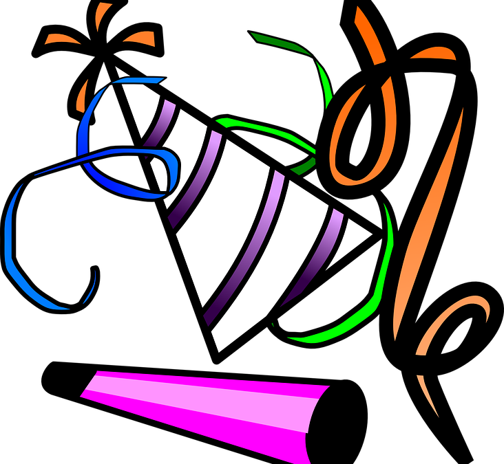 Queensmead Care Home Polegate Summer Fete - New Year Horn (732x675)
