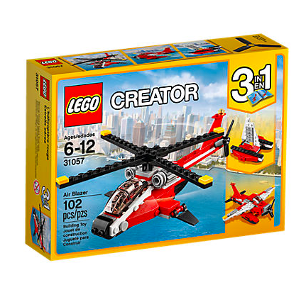 Creator 31057 Elicottero Di Soccorso - Lego Creator 31057 - 3-in-1 Air Blazer (800x800)