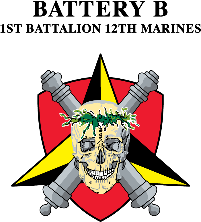 Batteru B 1st Battalion 12th Marines - 1st Battalion, 12th Marines (800x800)