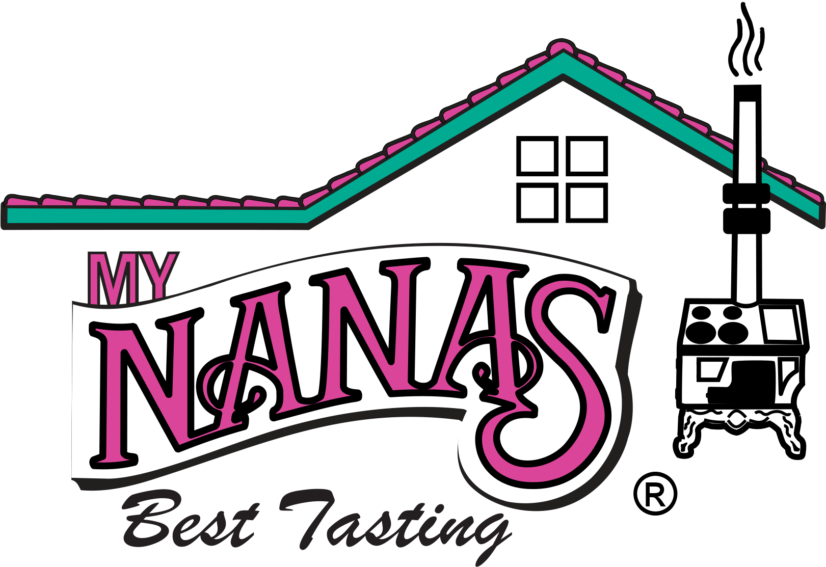 My Nanas Logo Registered - My Nanas Salsa Fresca, Medium - 16 Fl Oz (1800x1800)