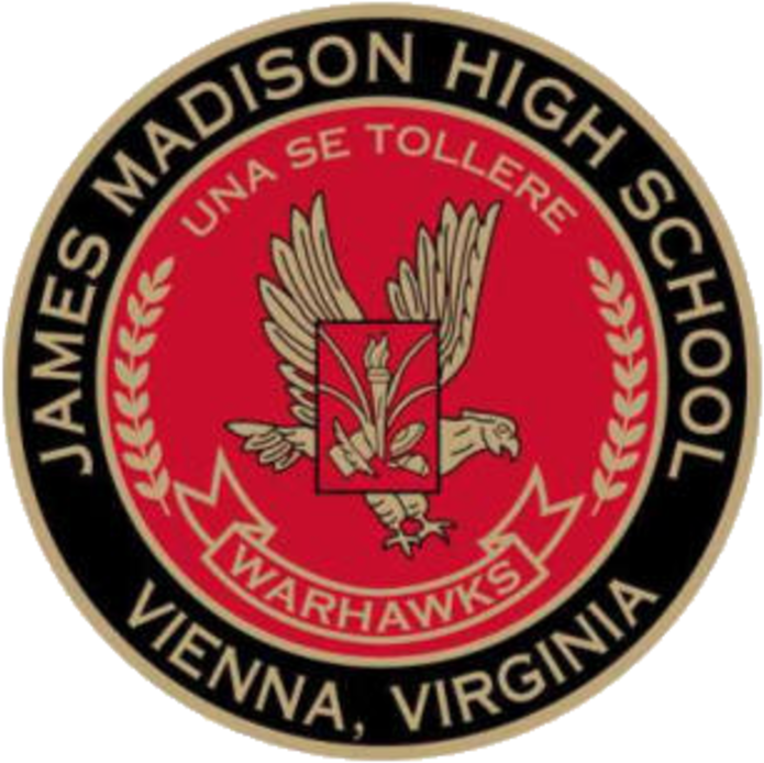 James Madison Logo - James Madison High School Vienna (720x731)