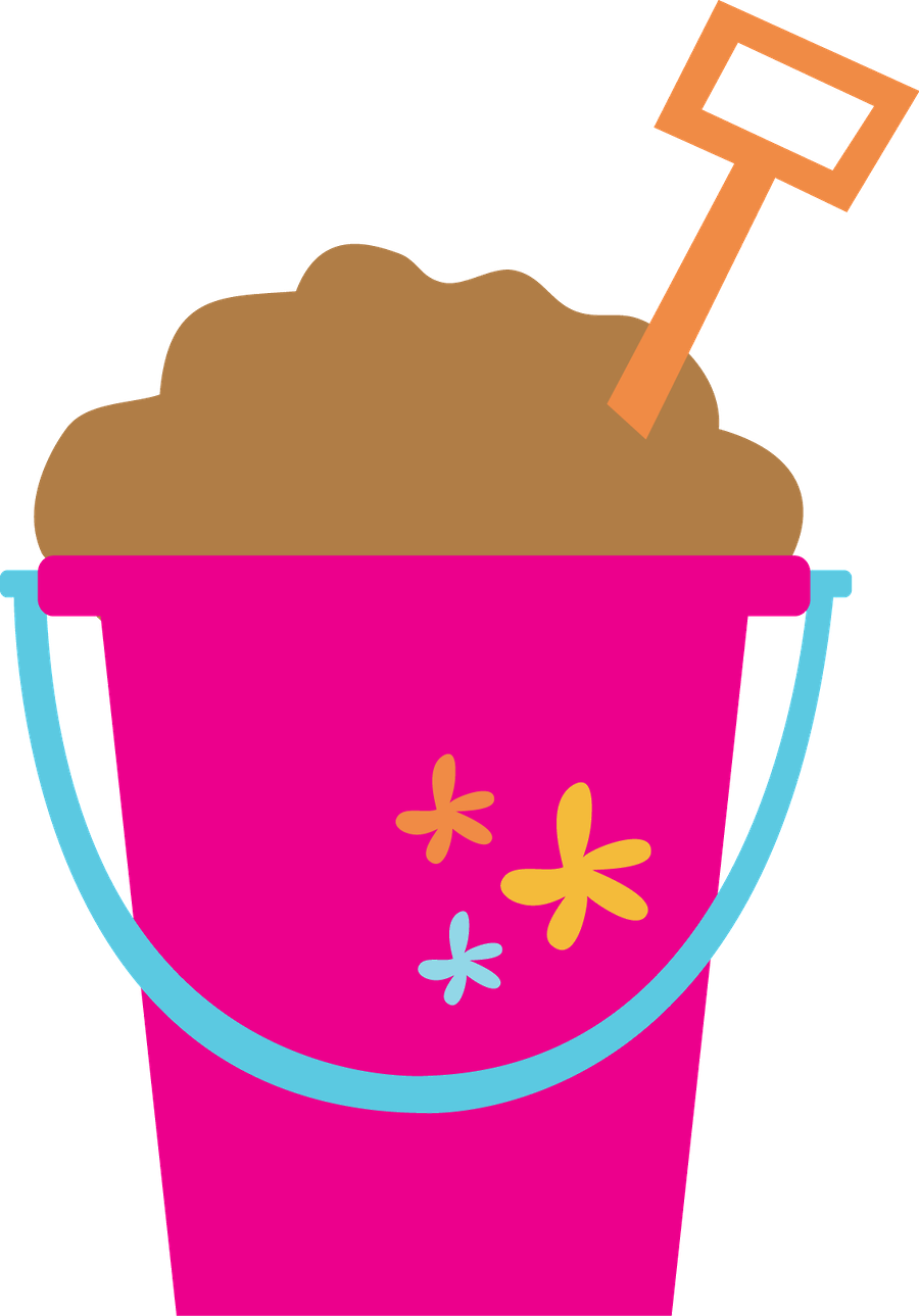 Say Hello Beach Clipartsummer - Clip Art (900x1289)