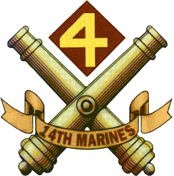 14th Marine Regiment United States Wikipedia 1st Battalion - 14th Marines (600x606)