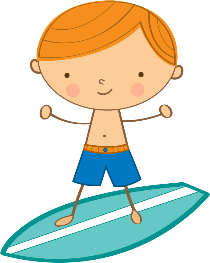 Clip Art - Meninos Desenho Na Praia (1500x1500)