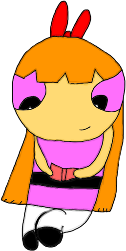 Summer Reading By Wolfytheruff - Cartoon (1024x768)