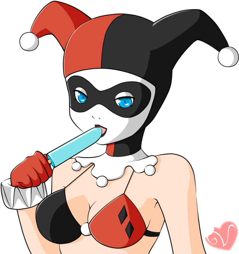 Harley Quinn Summer Theme By Vellvette Harley Quinn - Harley Quinn Summer (900x900)