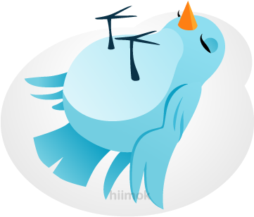 Almajir On Twitter So Is This When I Mention The First - Dead Twitter Bird (360x360)