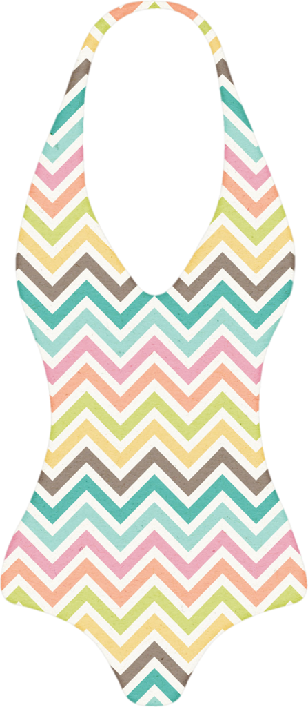 Beach Clipartsummer Clipartsummer Dayssummer - Swimsuit Clip Art Png (447x1024)