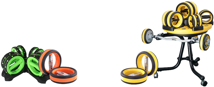 Iron Mikes Fitness Equipment - Sport-thieme Fitness Hoop Set (934x518)