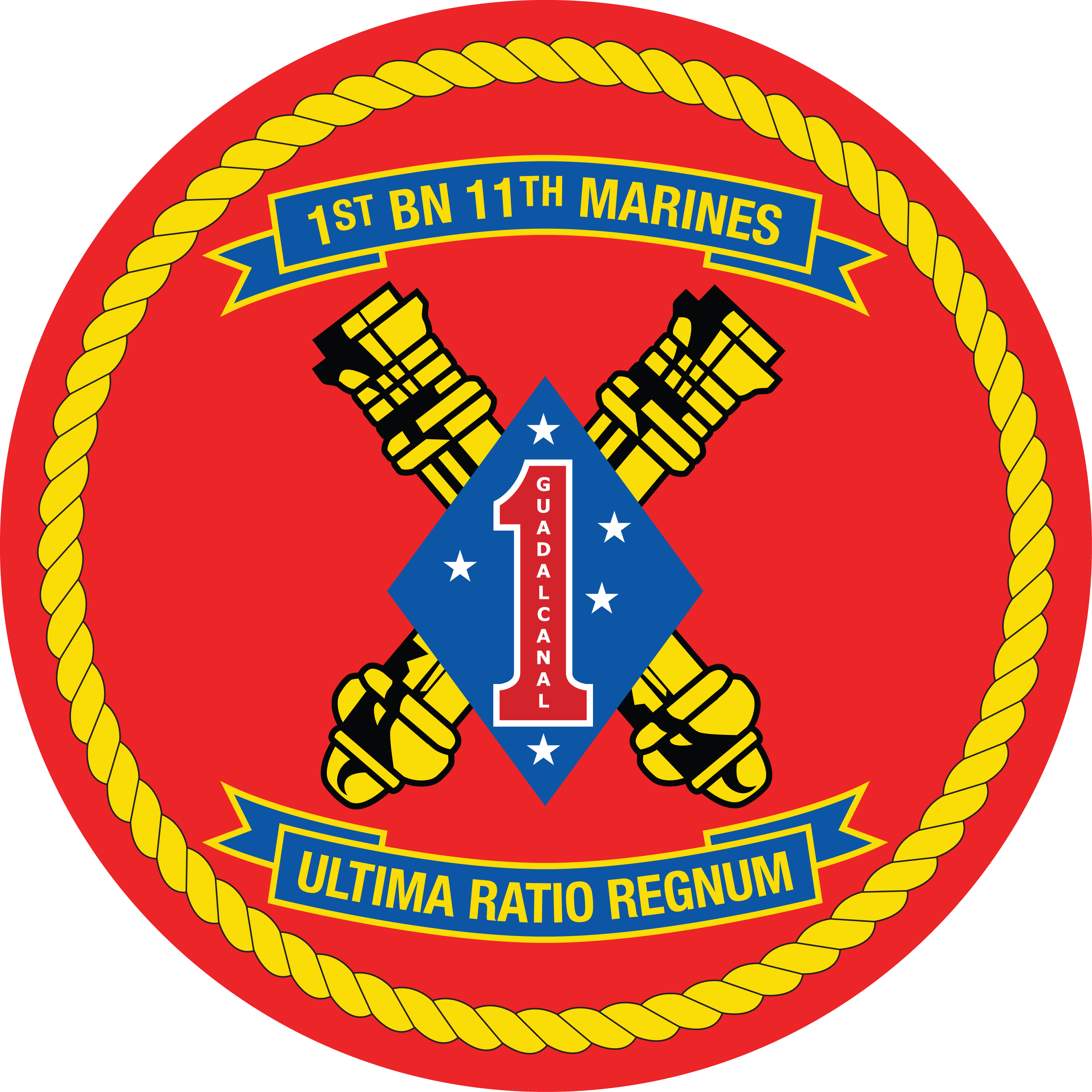 1st Battalion 11th Marine Regiment Of United States - 11th Marine Regiment (3046x3046)