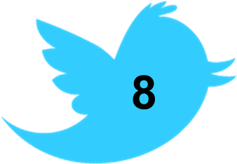 Vérifiez Vos Mentions Et Vos Messages Directs Pour - Animated Twitter Logo Gif (469x469)