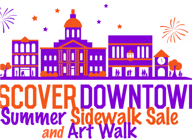2nd Annual Summer Sidewalk Sale And Art Walk Downtown - Custom Order, Custom Polymer Clay, Custom Charms, Custom (800x600)
