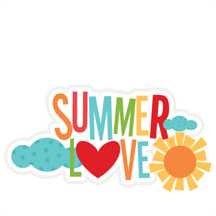 Summer Love Title Svg Scrapbook Cut File Cute Clipart - Summer Love Title Svg Scrapbook Cut File Cute Clipart (432x432)
