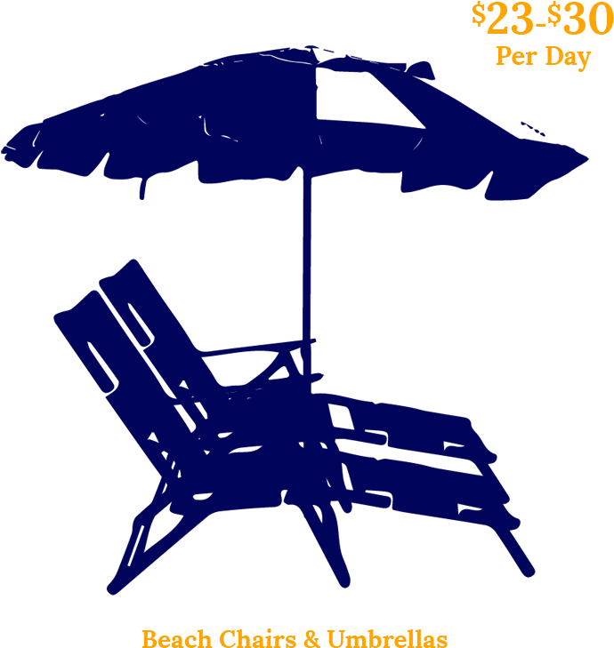 Isle Of Palms Beach Chair & Umbrella Service - Chair (800x800)