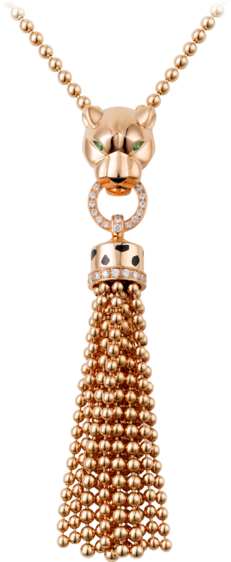Panthère De Cartier Necklace - Cartier Panther Necklace (1024x816)