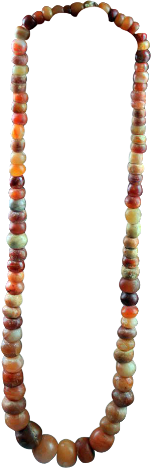 Pre-columbian Tairona Carnelian Bead Collection Necklace - Bead (958x958)